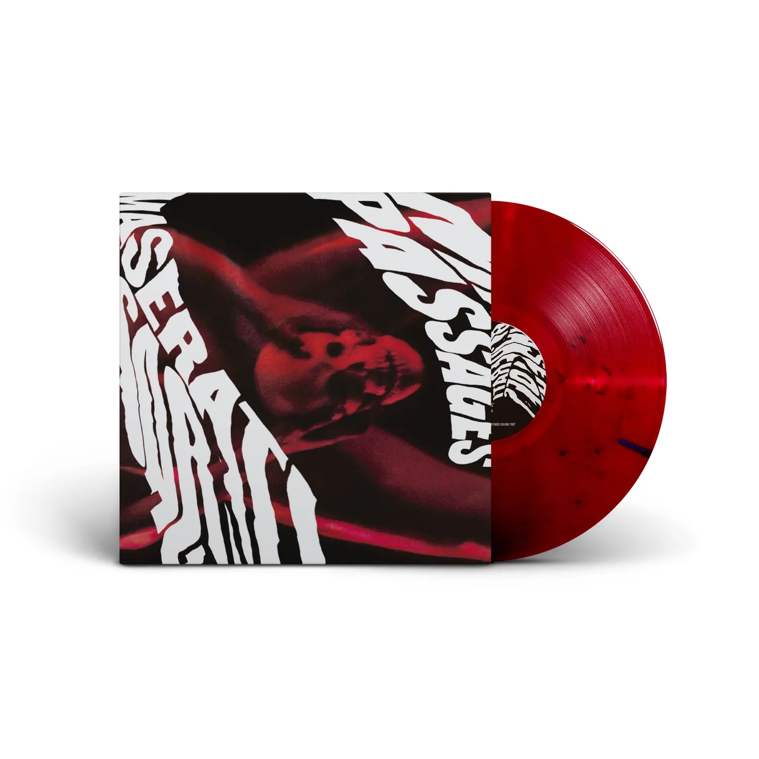 Maserati Passages vinyle LP crimson transparent 500 ex
