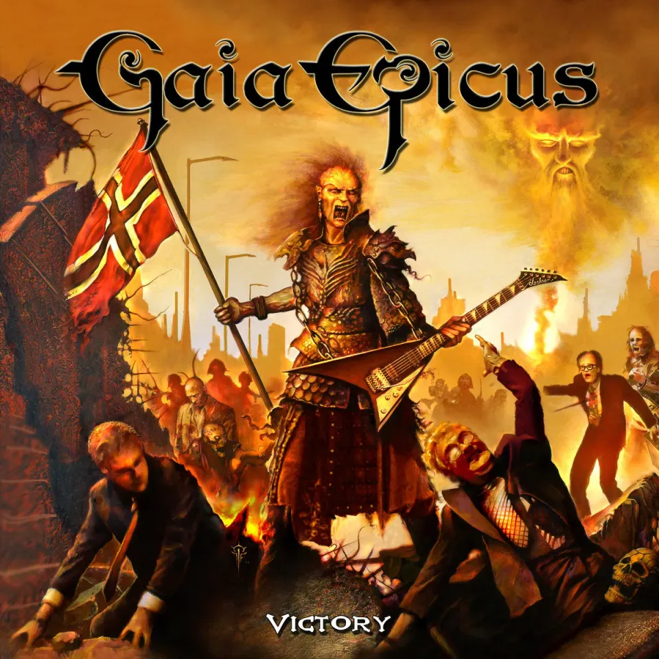 Rockshots Records Gaia Epicus Victory CD power metal