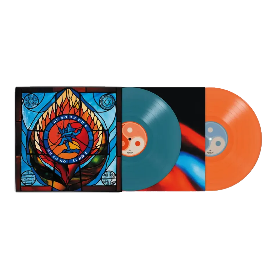 EMI Second Light Dreadzone double vinyle bleu orange RSD25