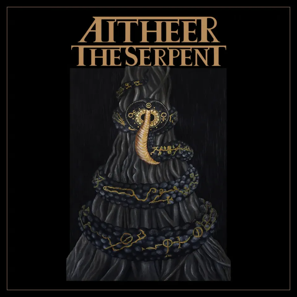Aitheer The Serpent CD avant-garde metal RSCD215