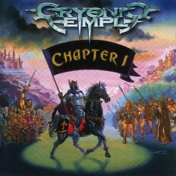 Cryonic Temple Chapter 1 CD power metal speed