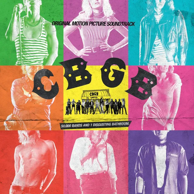Omnivore Recordings CBGB bande originale CD 20 titres