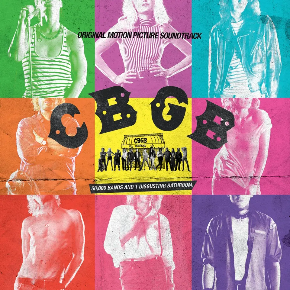 Omnivore Recordings CBGB bande originale CD 20 titres