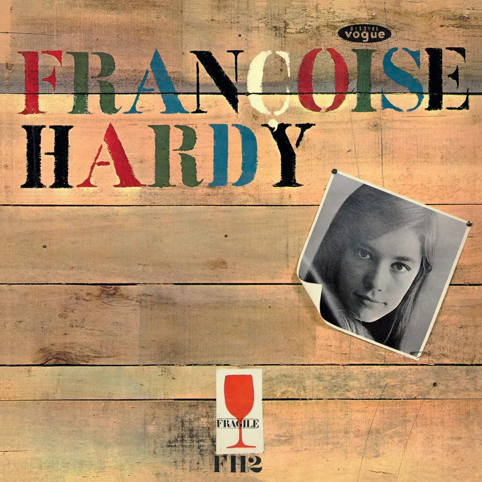 Omnivore Recordings Françoise Hardy Mon Amie La Rose CD remasterisé