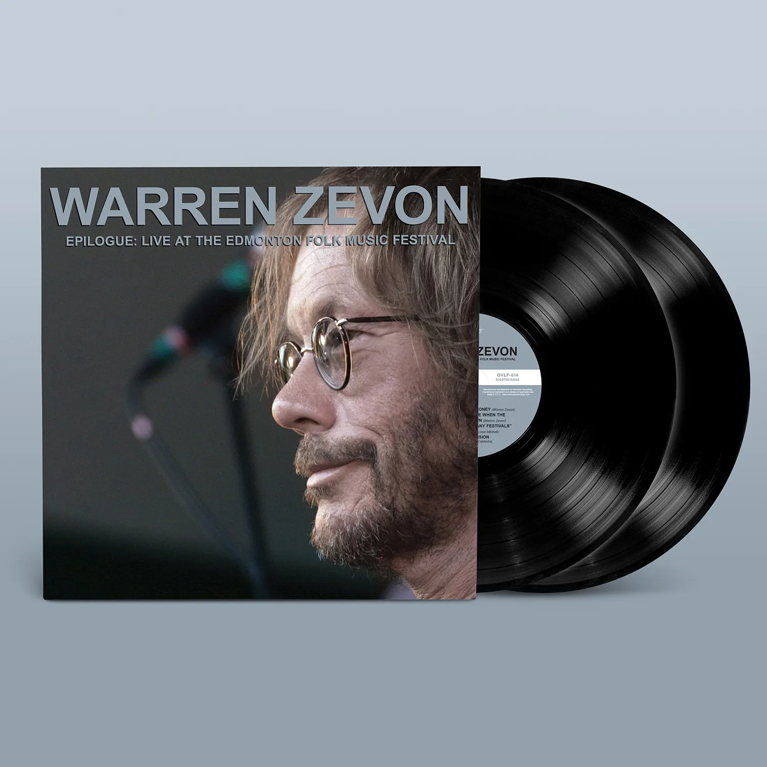 Omnivore Recordings Warren Zevon Epilogue CD live Edmonton