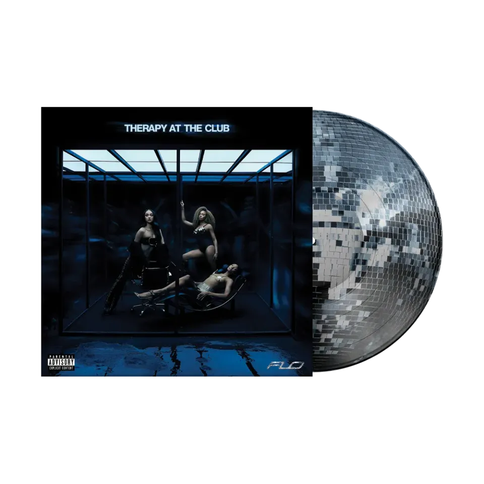 EMI Therapy At The Club picture disc vinyle