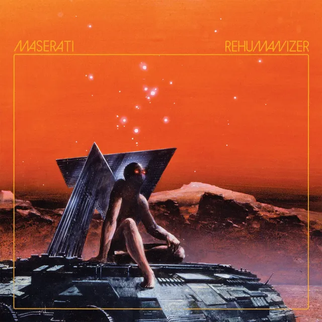 Maserati Rehumanizer LP vinyle noir krautrock