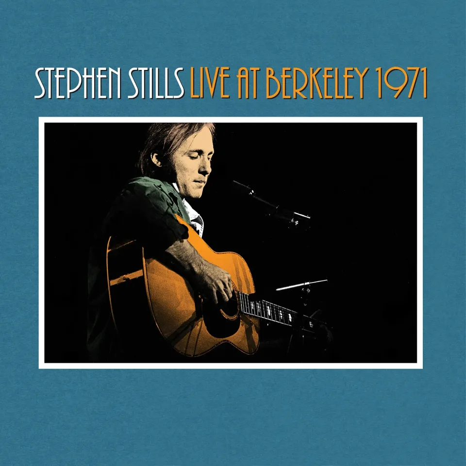 Omnivore Stephen Stills Live At Berkeley 1971 CD 14 titres