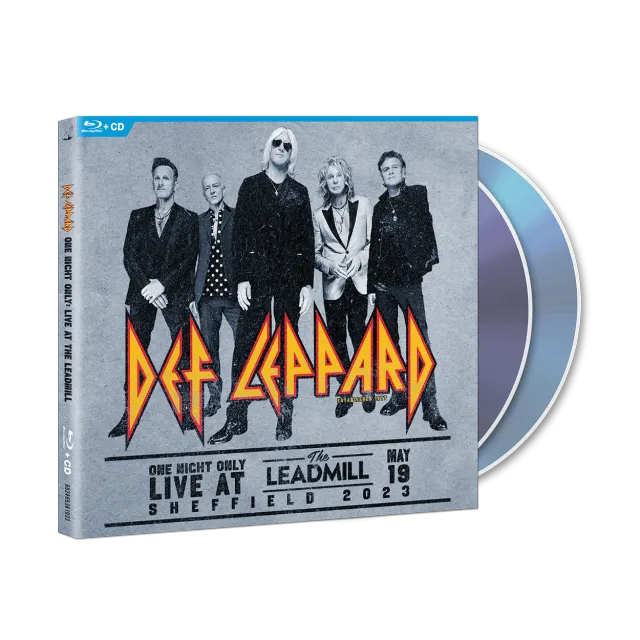 EMI Def Leppard Live Leadmill Blu-ray + CD 15 titres