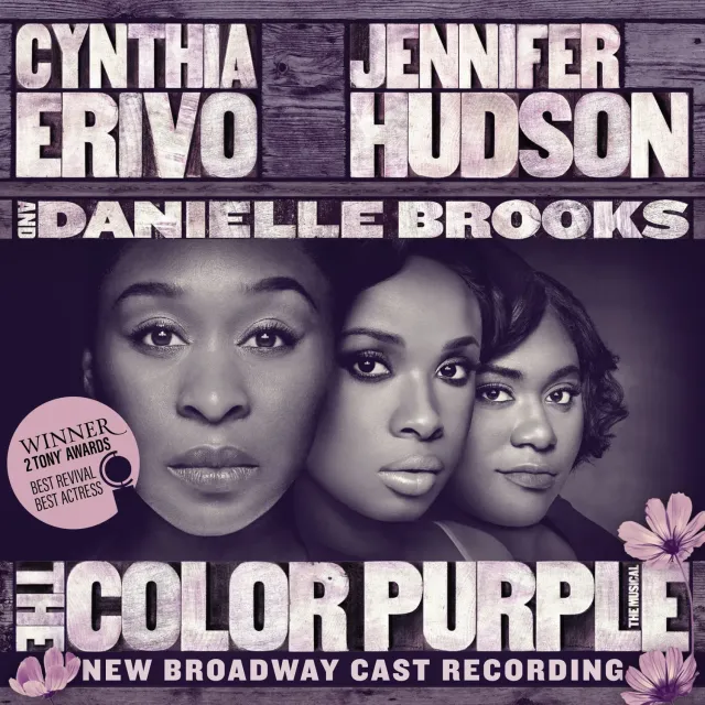 Center Stage Records The Color Purple CD cast Broadway gospel