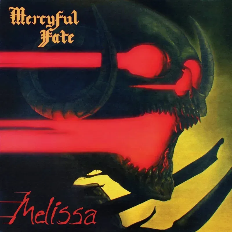Mercyful Fate Melissa CD réédition 2020