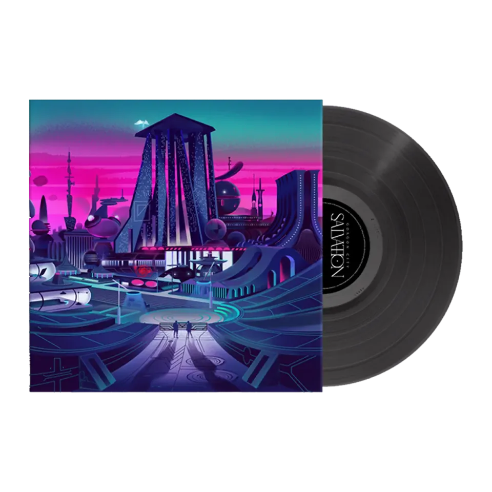 EMI Salvation vinyle LP 140g gatefold poster