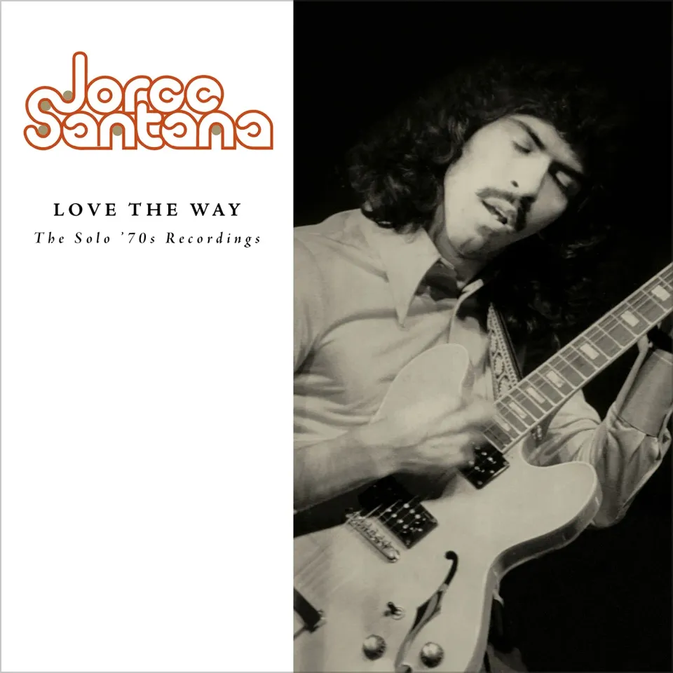 Omnivore Recordings Jorge Santana Love The Way CD latin rock