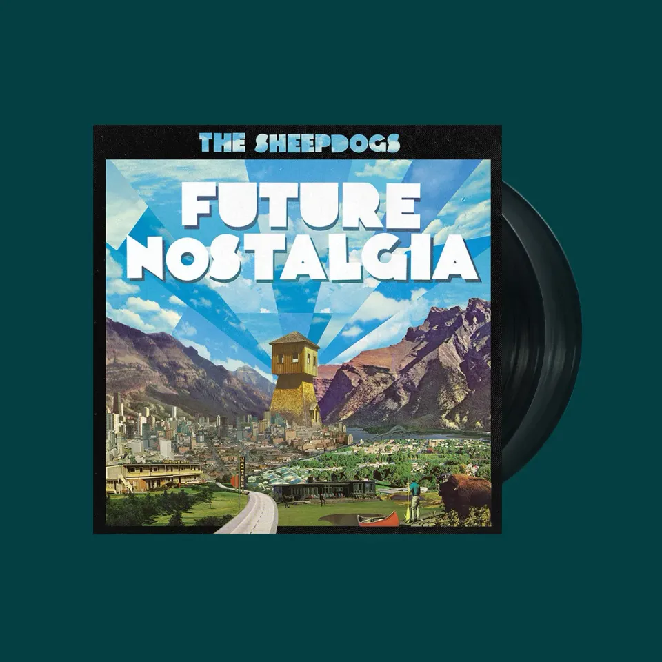 Sheepdogs Recording Co Future Nostalgia double vinyle noir