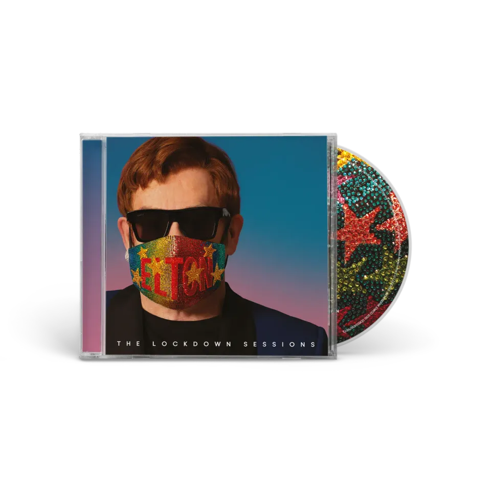 Elton John The Lockdown Sessions CD 16 titres