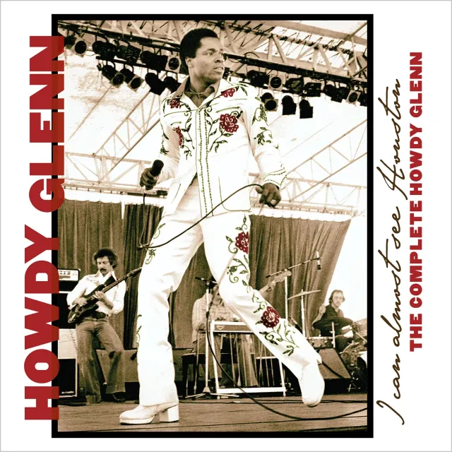 Omnivore Recordings Howdy Glenn I Can Almost See Houston CD 23 titres