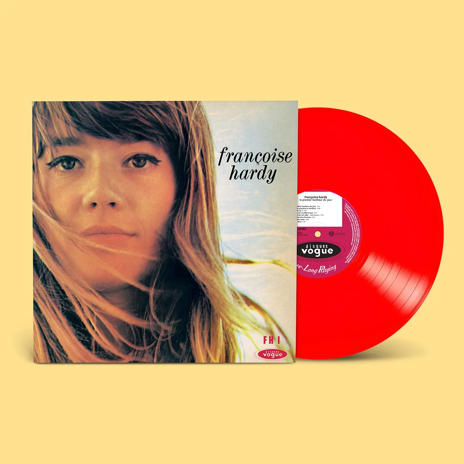 Omnivore Recordings Françoise Hardy Premier Bonheur Jour CD