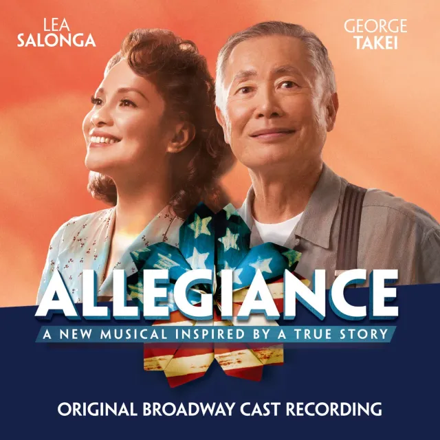 Center Stage Records Allegiance CD Broadway original Takei