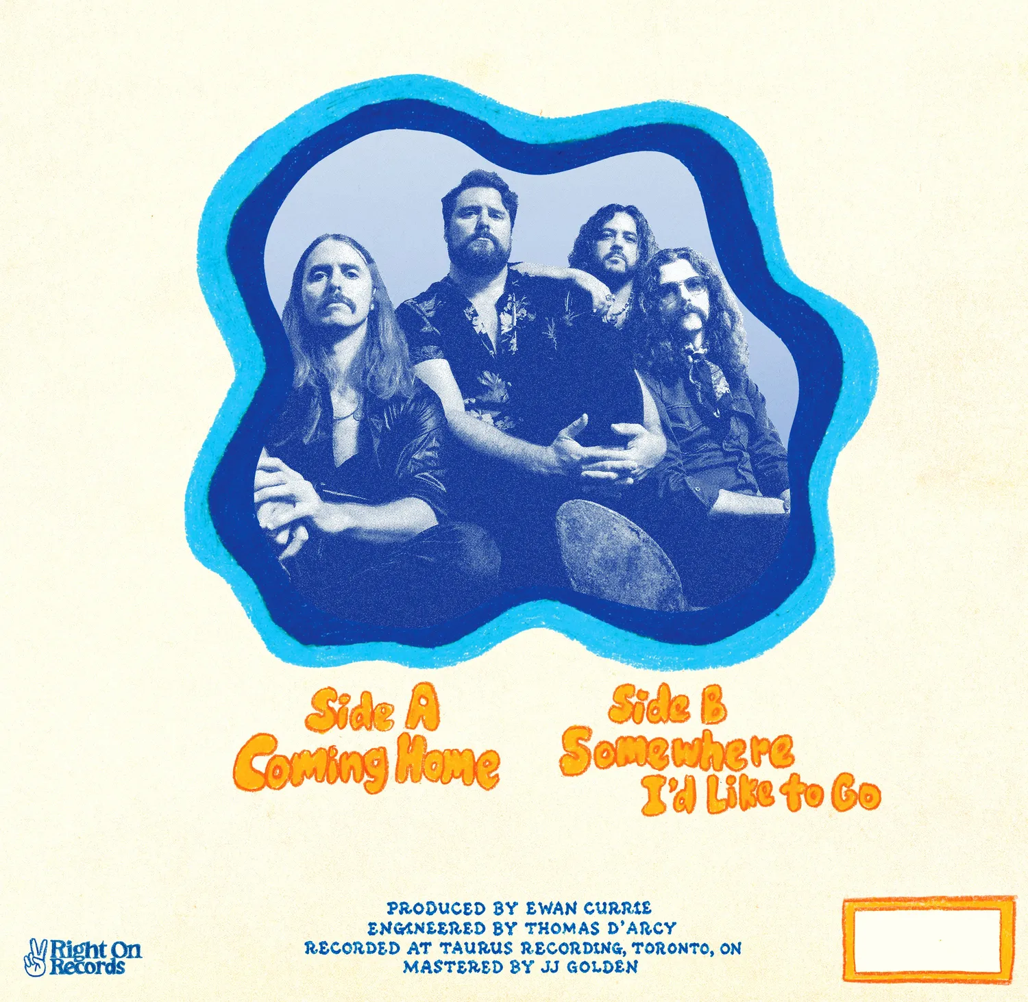 Sheepdogs Coming and Going vinyle couleur limitée