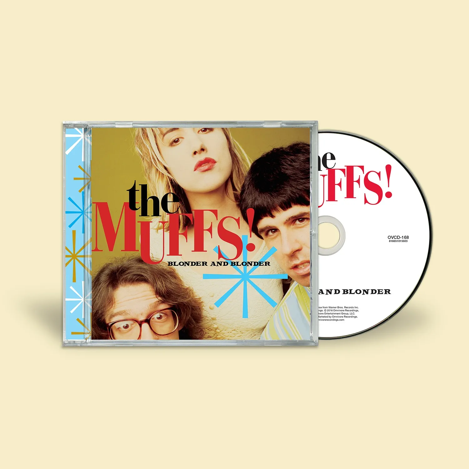 Omnivore Recordings The Muffs Blonder And Blonder CD 21 titres bonus