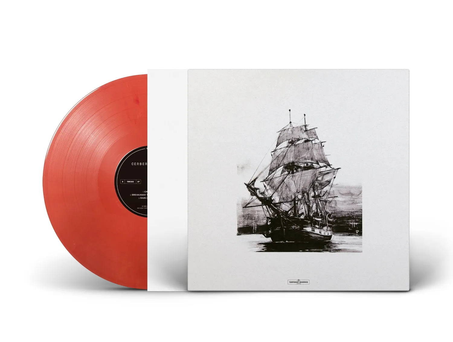Temporary Residence Cerberus Shoal Anniversary LP pêche