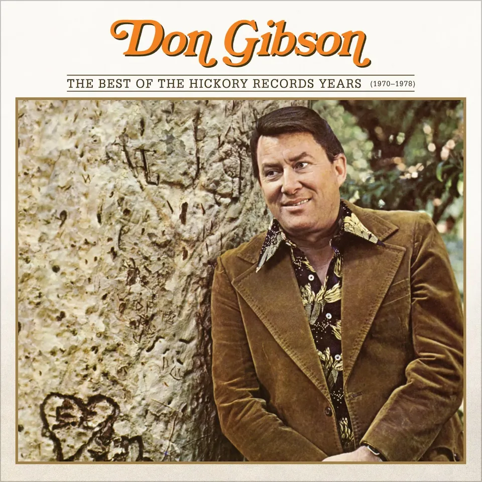 Omnivore Recordings Don Gibson Best Of Hickory CD country