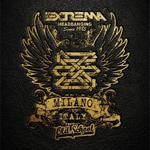 Rockshots Records Extrema Old School EP CD thrash