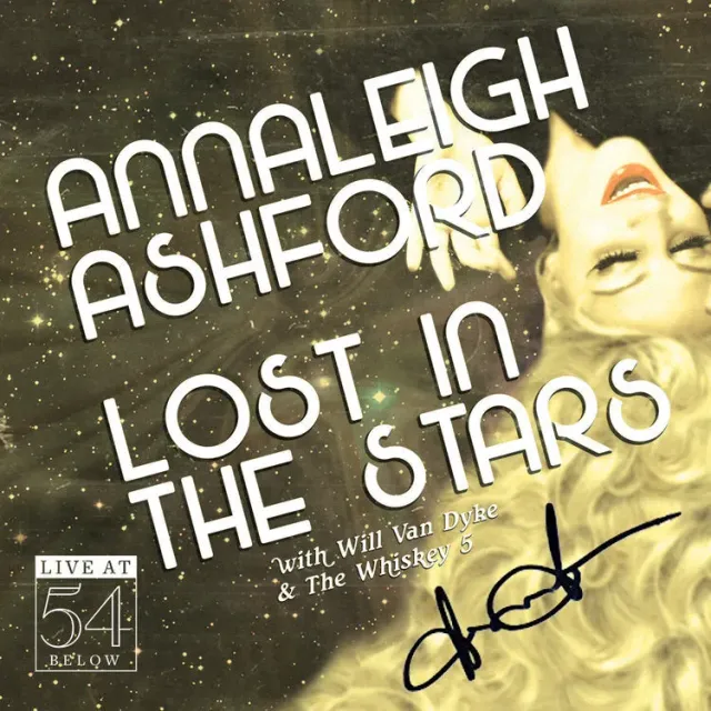 Center Stage Records Annaleigh Ashford CD signé live 54 Below