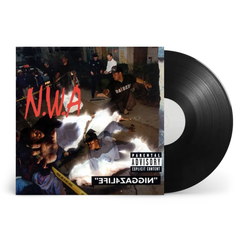EMI N.W.A Efil4zaggin vinyle LP édition standard