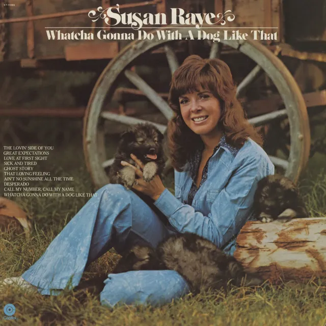 Omnivore Recordings Susan Raye Whatcha Gonna Do vinyle vintage
