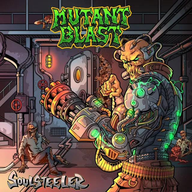 Rockshots Records Mutant Blast Soulsteeler CD thrash metal