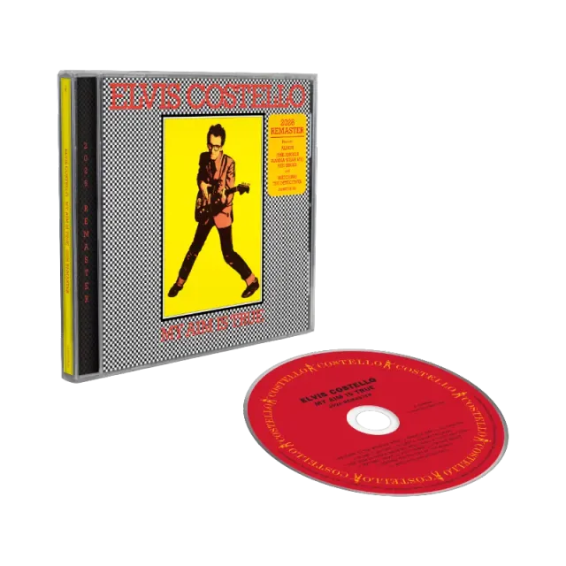EMI Elvis Costello My Aim Is True CD remasterisé