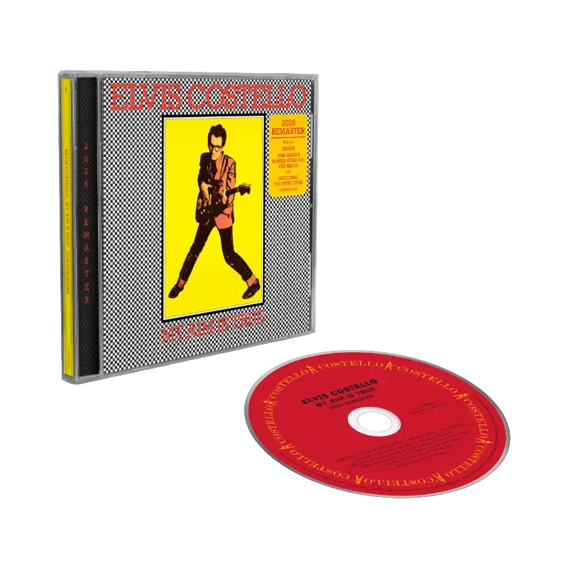 EMI Elvis Costello My Aim Is True CD remasterisé