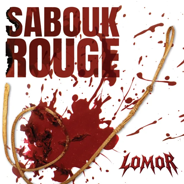 Rockshots Records Lomor Sabouk Rouge CD thrash metal
