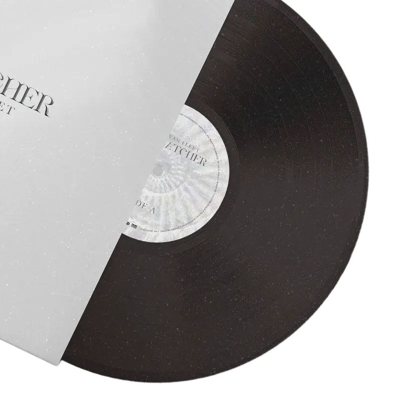 EMI Starcatcher vinyle LP black ice glitter