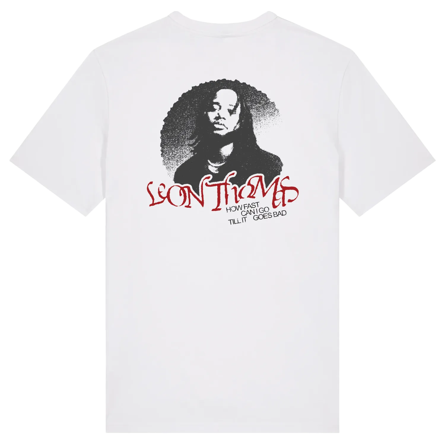 EMI How Fast MUTT t-shirt coton recto verso