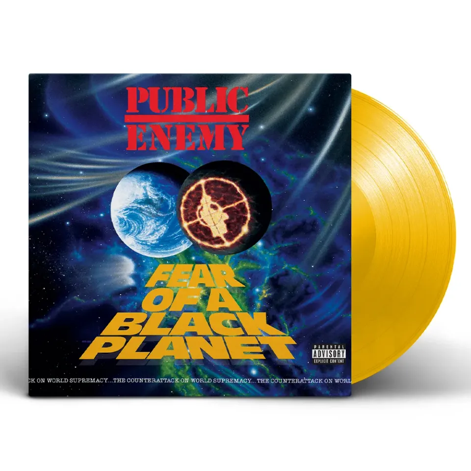 EMI Fear Of A Black Planet vinyle jaune édition limitée