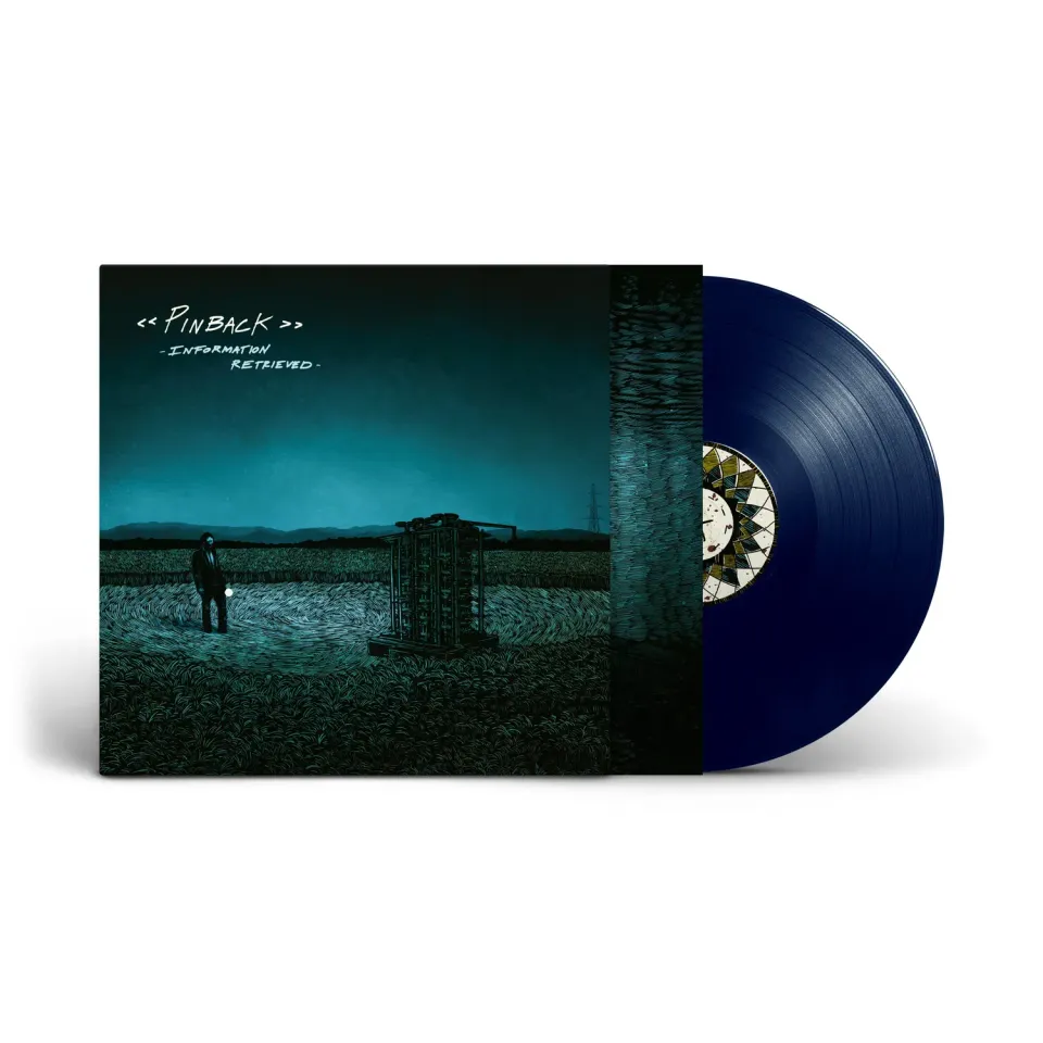 Pinback Information Retrieved vinyle LP noir