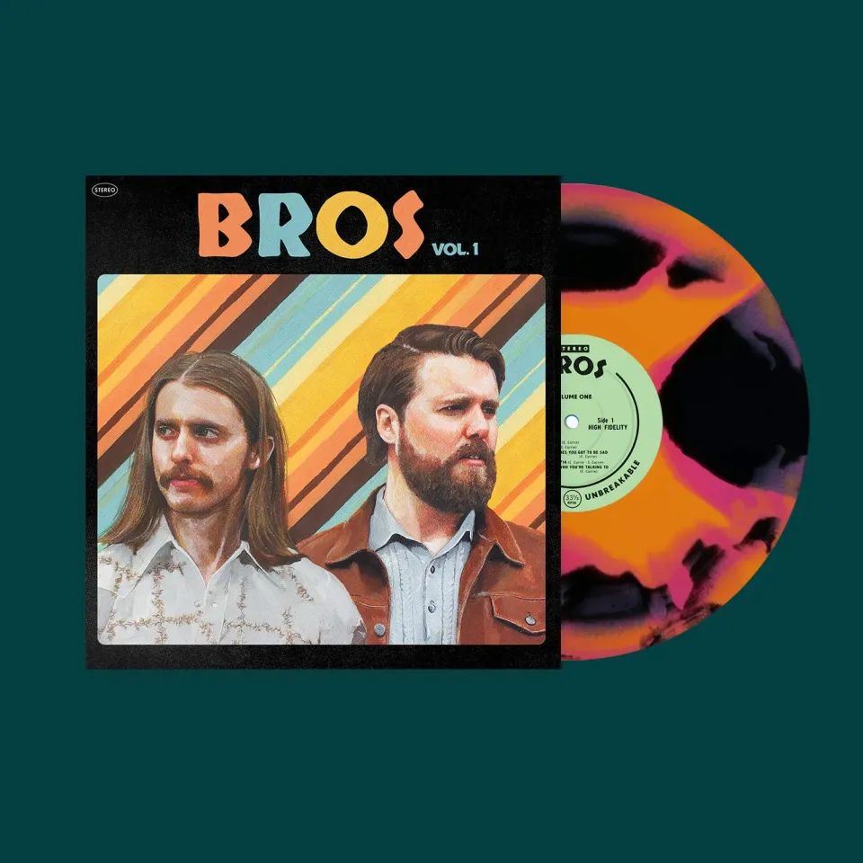 Sheepdogs BROS Vol.1 vinyle couleur réédition 10 ans