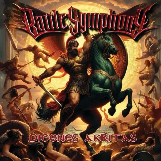 Battle Symphony Digenes Akritas CD metal symphonique
