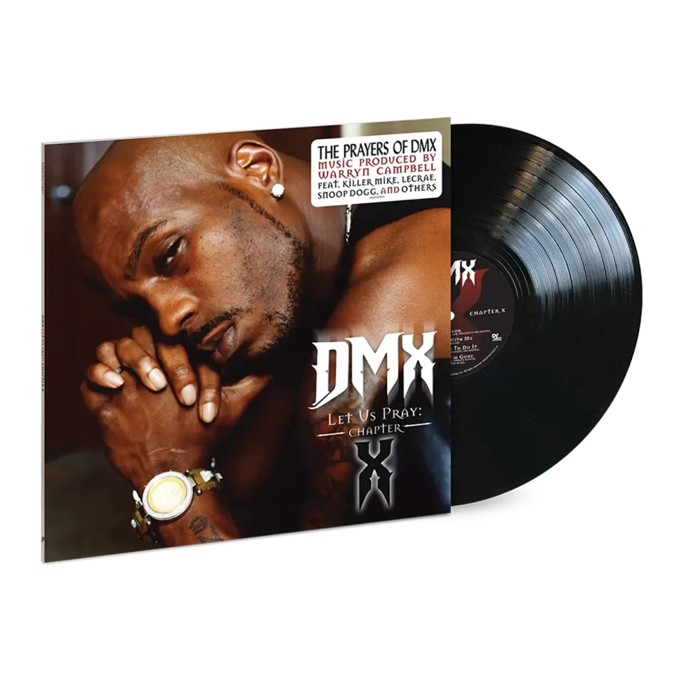 EMI Let Us Pray Chapter X vinyle LP DMX