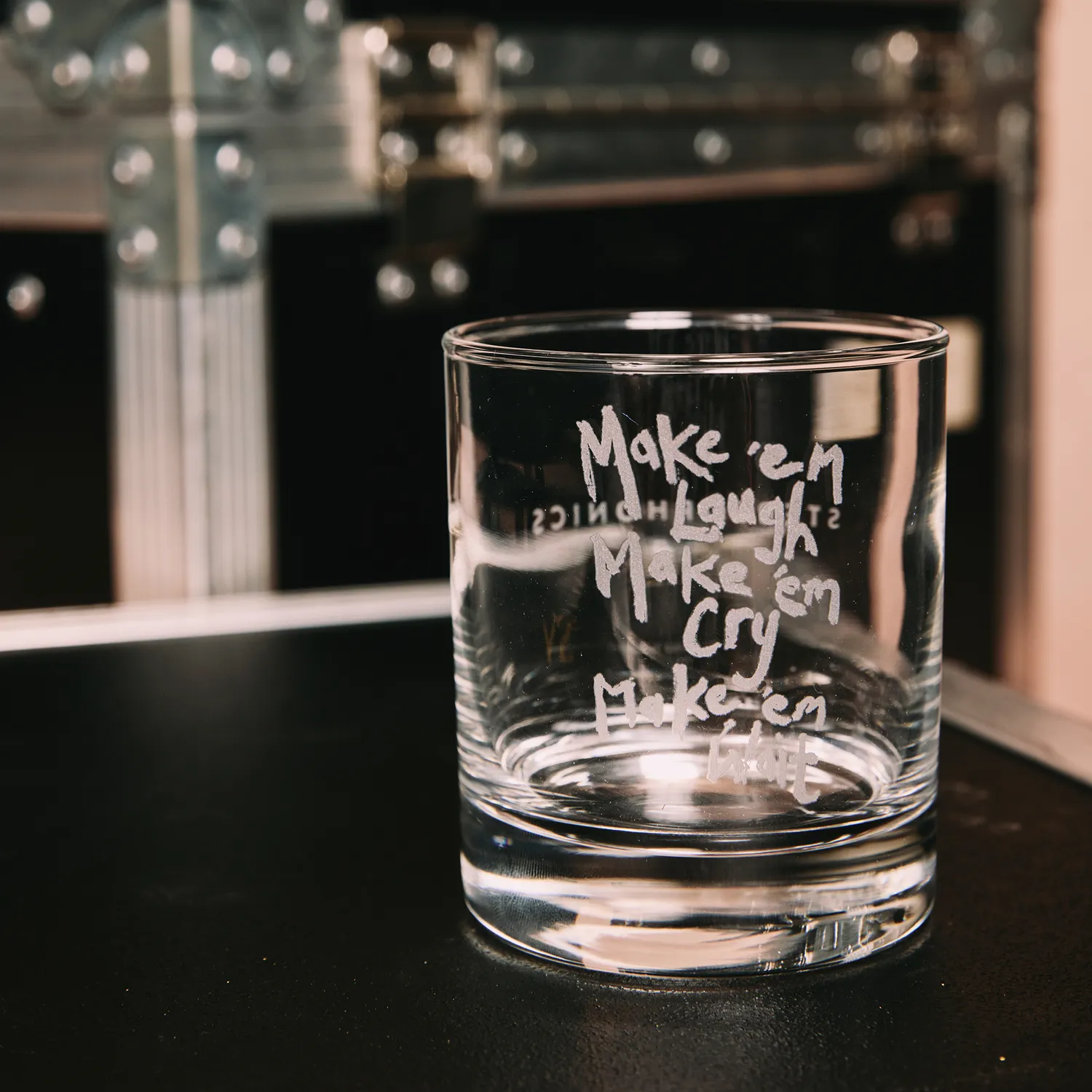 Stereophonics Make Em Laugh verre whisky 300 ml
