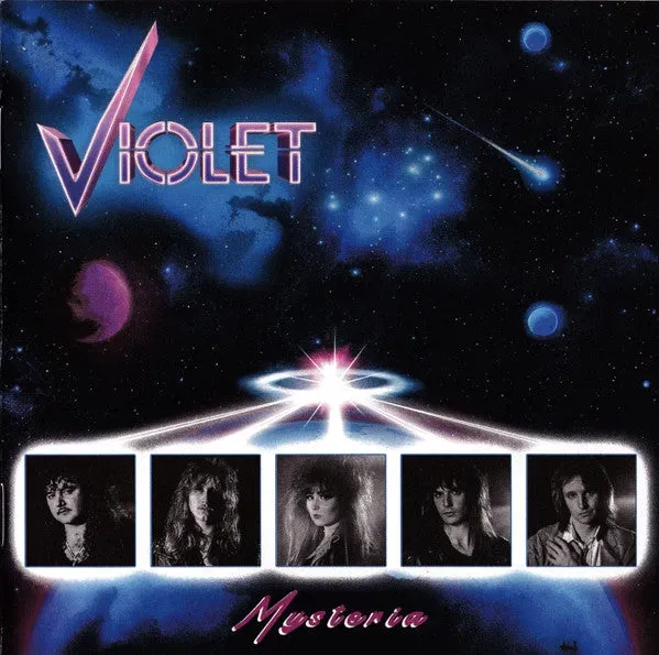 Violet Mysteria CD hard rock