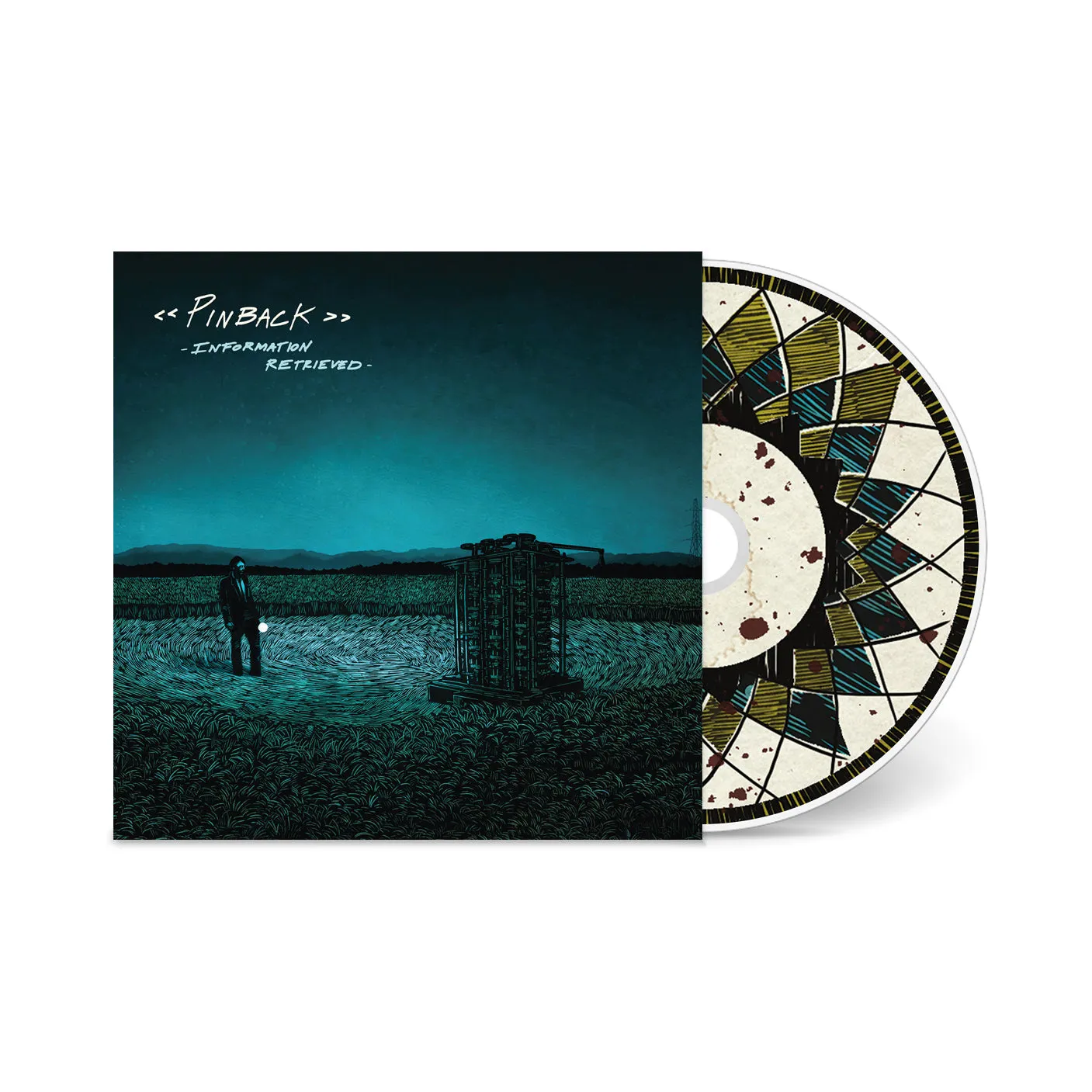 Pinback Information Retrieved vinyle LP noir