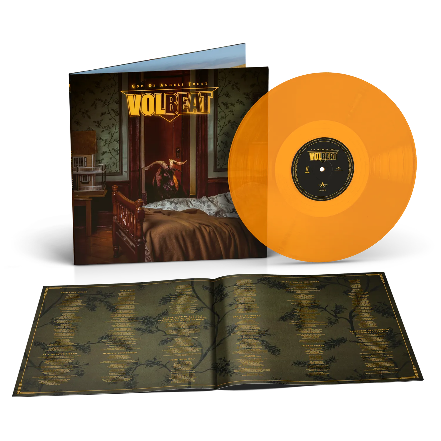 Volbeat God Of Angels Trust coffret audio-bundle limité
