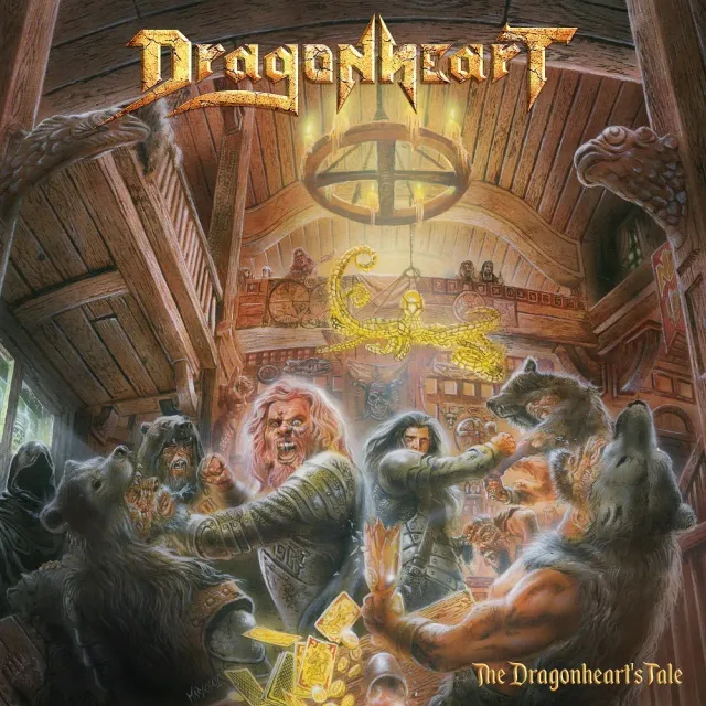 Rockshots Records Dragonheart The Dragonheart’s Tale CD fantasy