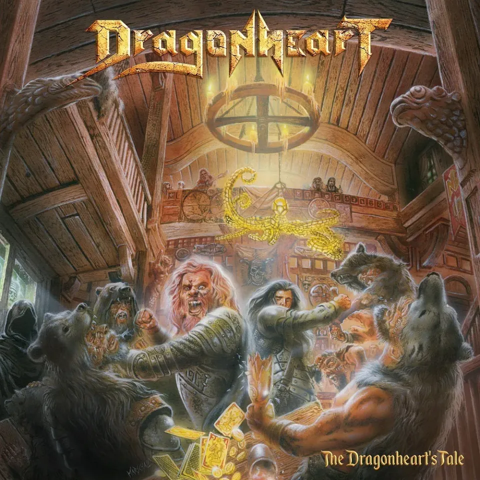 Rockshots Records Dragonheart The Dragonheart’s Tale CD fantasy
