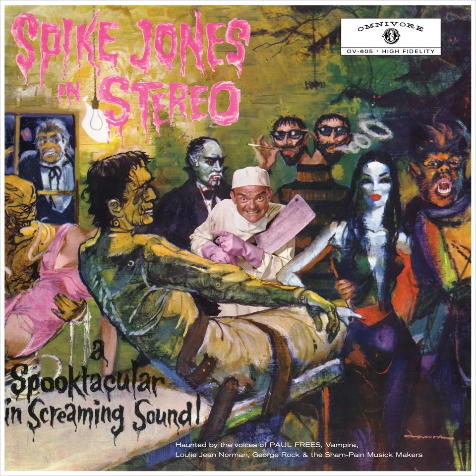 Omnivore Recordings Spike Jones In Stereo CD Spooktacular