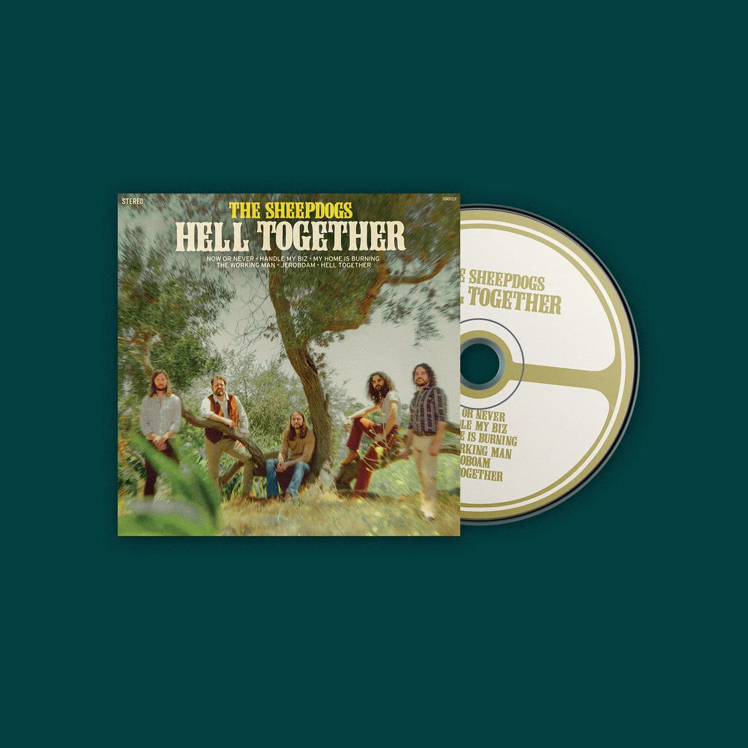Sheepdogs Recording Co Hell Together Paradise Alone 2 CD