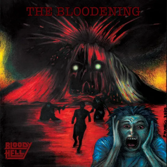 Rockshots Records Bloody Hell The Bloodening CD album